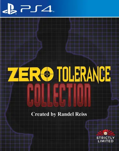 PS4 Zero Tolerance Collection kansikuva