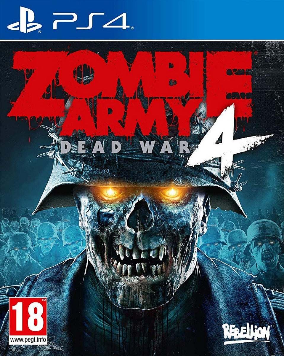 PS4 Zombie Army 4: Dead War cover