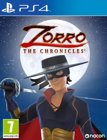 PS4 Zorro: The Chronicles kansikuva