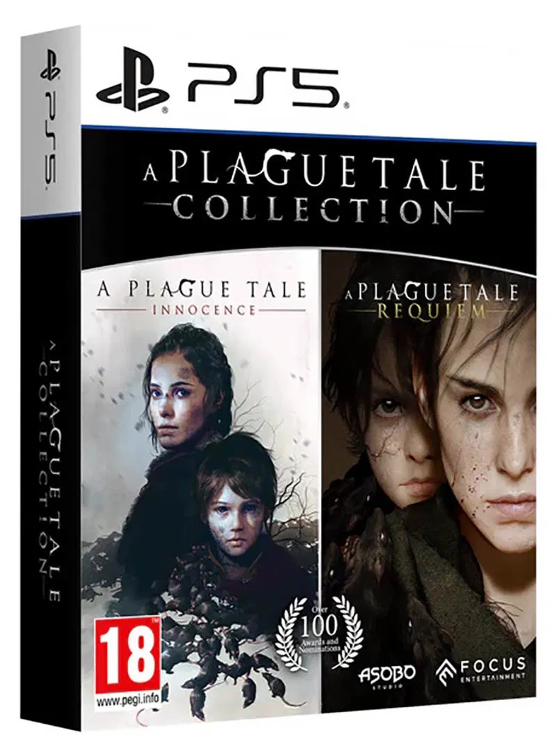 PS5 A Plague Tale Collection: Innocence + Requiem kansikuva