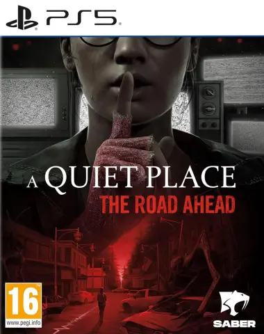 PS5 A Quiet Place: The Road Ahead cover