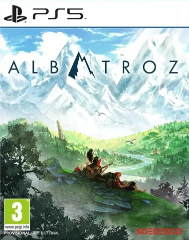 PS5 Albatroz 8718591188978 cover