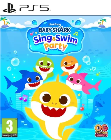 PS5 Baby Shark: Sing & Swim Party kansikuva