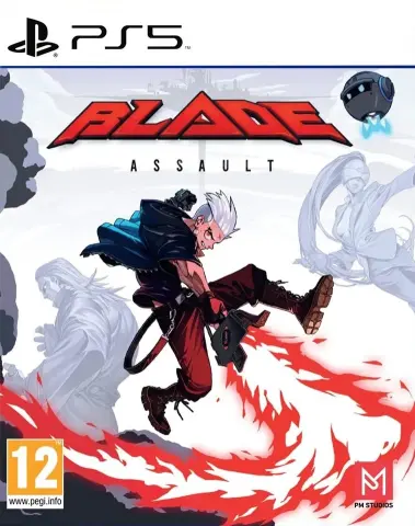 PS5 Blade Assault kansikuva