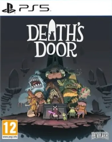 PS5 Death’s Door cover