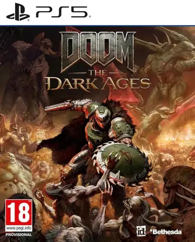 PS5 DOOM: The Dark Ages kansikuva
