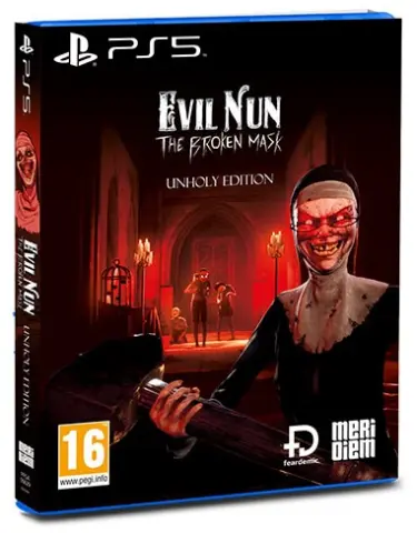 PS5 Evil Nun: The Broken Mask Unholy Edition kansikuva