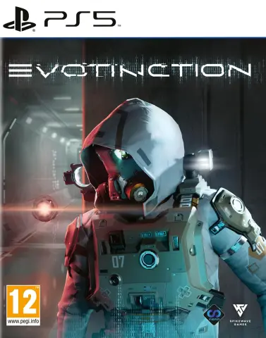 PS5 Evotinction kansikuva