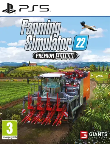 PS5 Farming Simulator 22 Premium Edition kansikuva