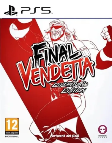 PS5 Final Vendetta Collector's Edition 5056280447498 kansikuva
