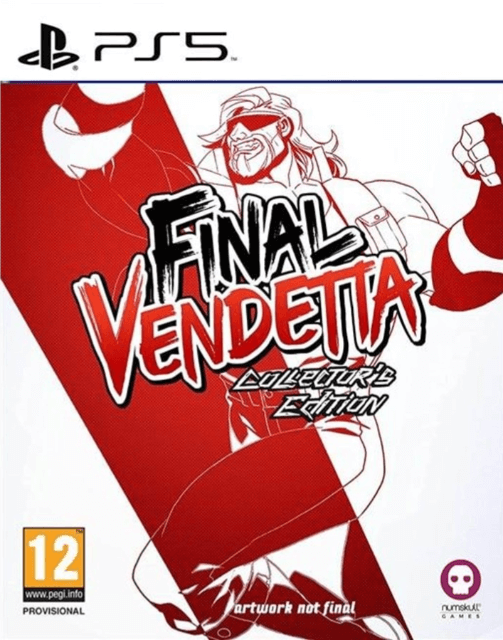 PS5 Final Vendetta Collector's Edition cover