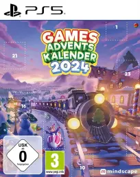 PS5 Games Advent Calendar 2024