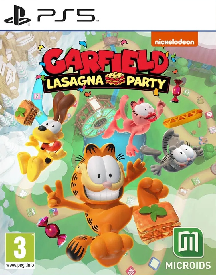 PS5 Garfield: Lasagna Party cover