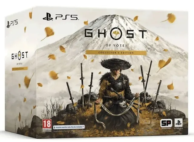 PS5 Ghost of Yotei Collector's Edition