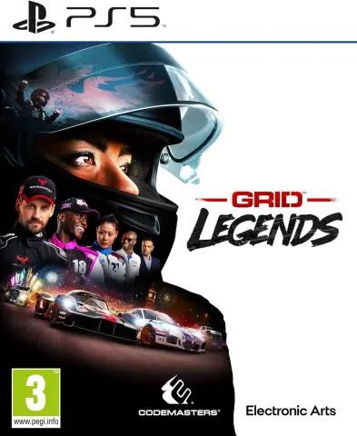 PS5 GRID Legends cover