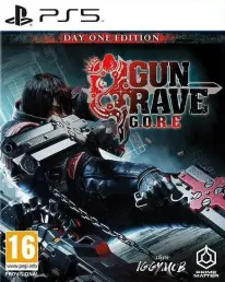 PS5 Gungrave G.O.R.E Day One Edition