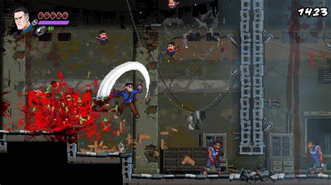 PS5 Halloween and Ash vs Evil Dead RetroRealms Double Feature kuva
