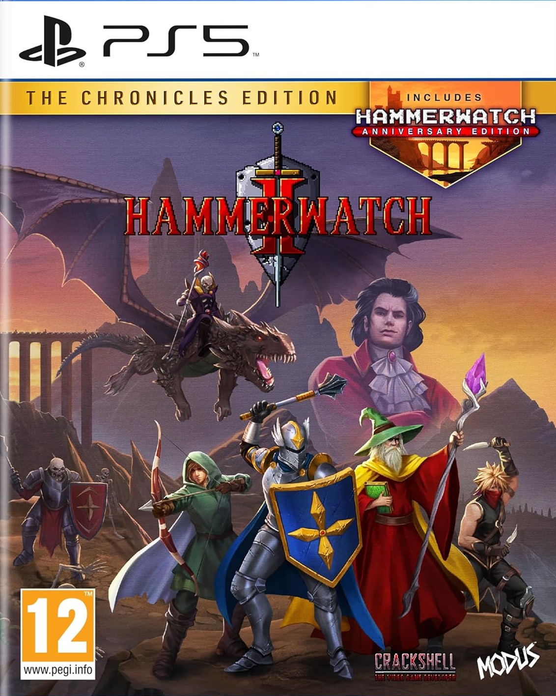 PS5 Hammerwatch II: The Chronicles Edition kansikuva