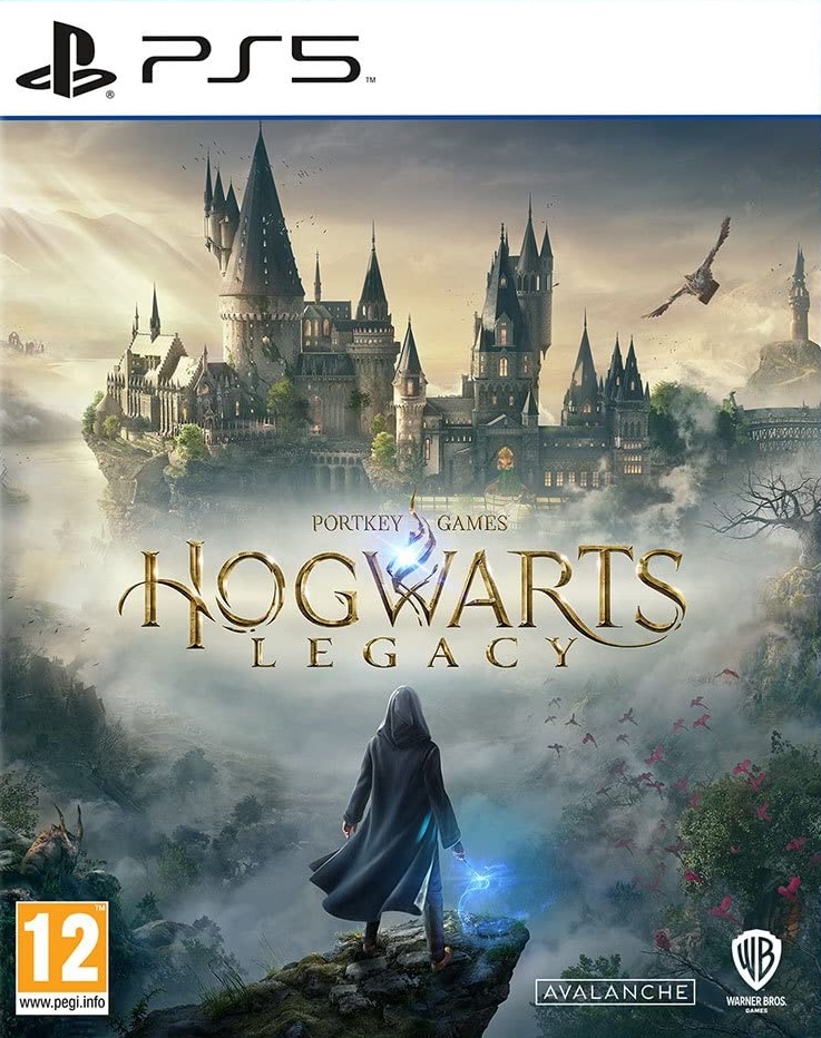 PS5 Hogwarts Legacy kansikuva