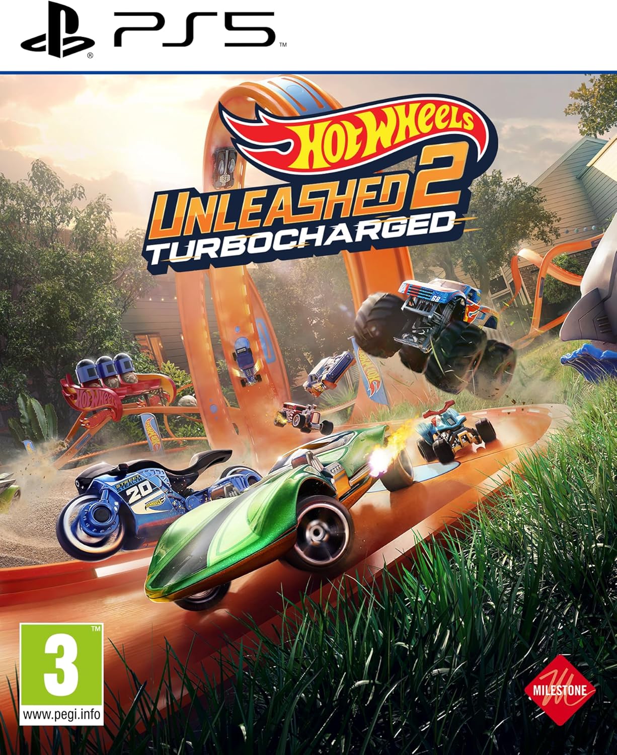 PS5 Hot Wheels Unleashed 2: Turbocharged kansikuva