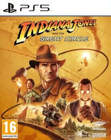 PS5 Indiana Jones and the Great Circle