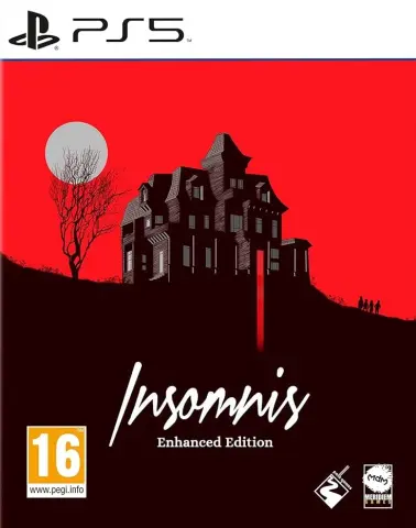 PS5 Insomnis Enhanced Edition kansikuva
