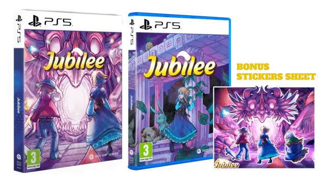 PS5 Jubilee Deluxe Edition kansikuva