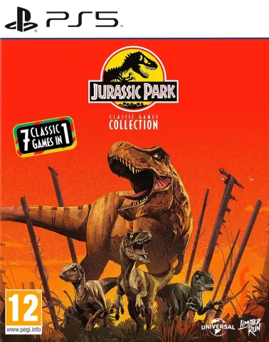 PS5 Jurassic Park: Classic Games Collection cover