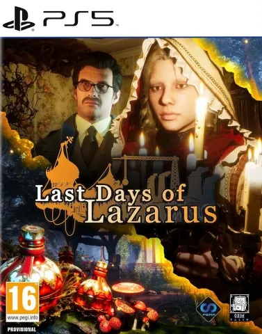 PS5 Last Days Of Lazarus kansikuva