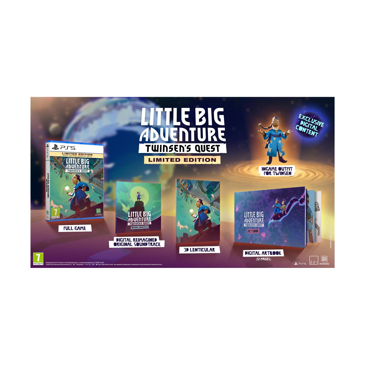 PS5 Little Big Adventure: Twinsen's Quest Limited Edition image