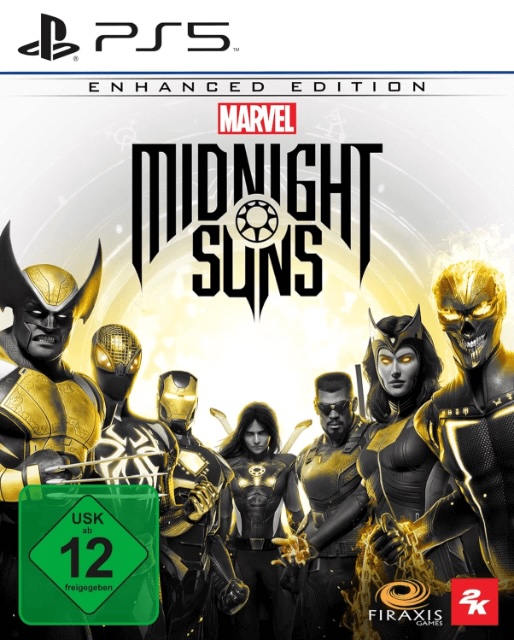 PS5 Marvel's Midnight Suns Enhanced Edition cover