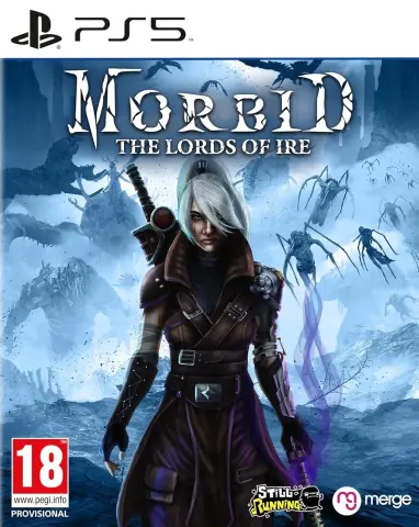PS5 Morbid: The Lords of Ire cover