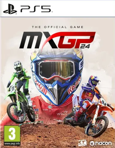 PS5 MXGP 24: The Official Game kansikuva