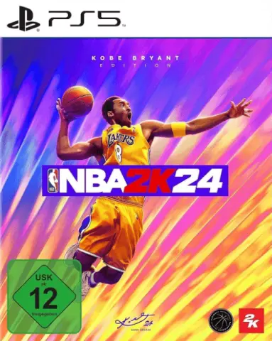 PS5 NBA 2K24 Kobe Bryant Edition kansikuva