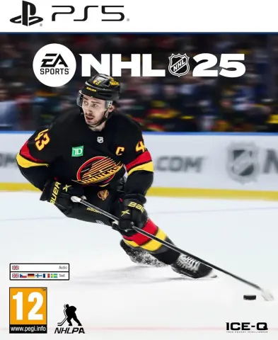 PS5 NHL 25 kansikuva