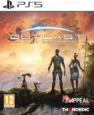 PS5 Outcast 2: A New Beginning cover