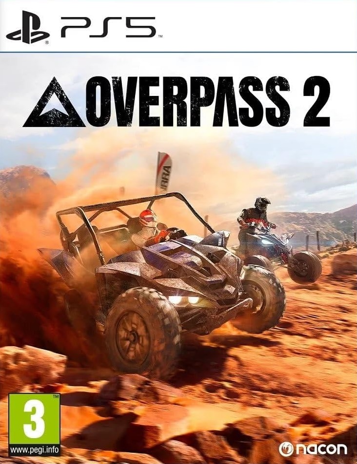 PS5 Overpass 2 cover