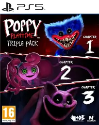 PS5 Poppy Playtime Triple Pack