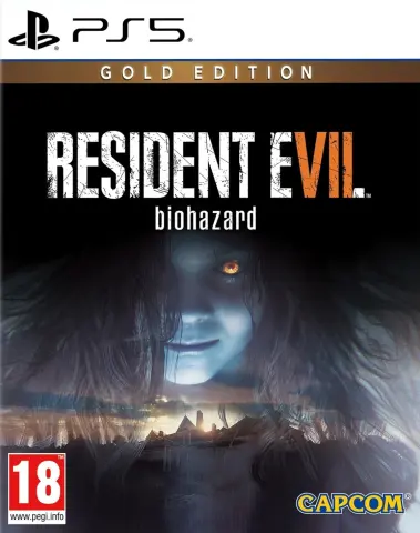 PS5 Resident Evil 7: Biohazard Gold Edition cover