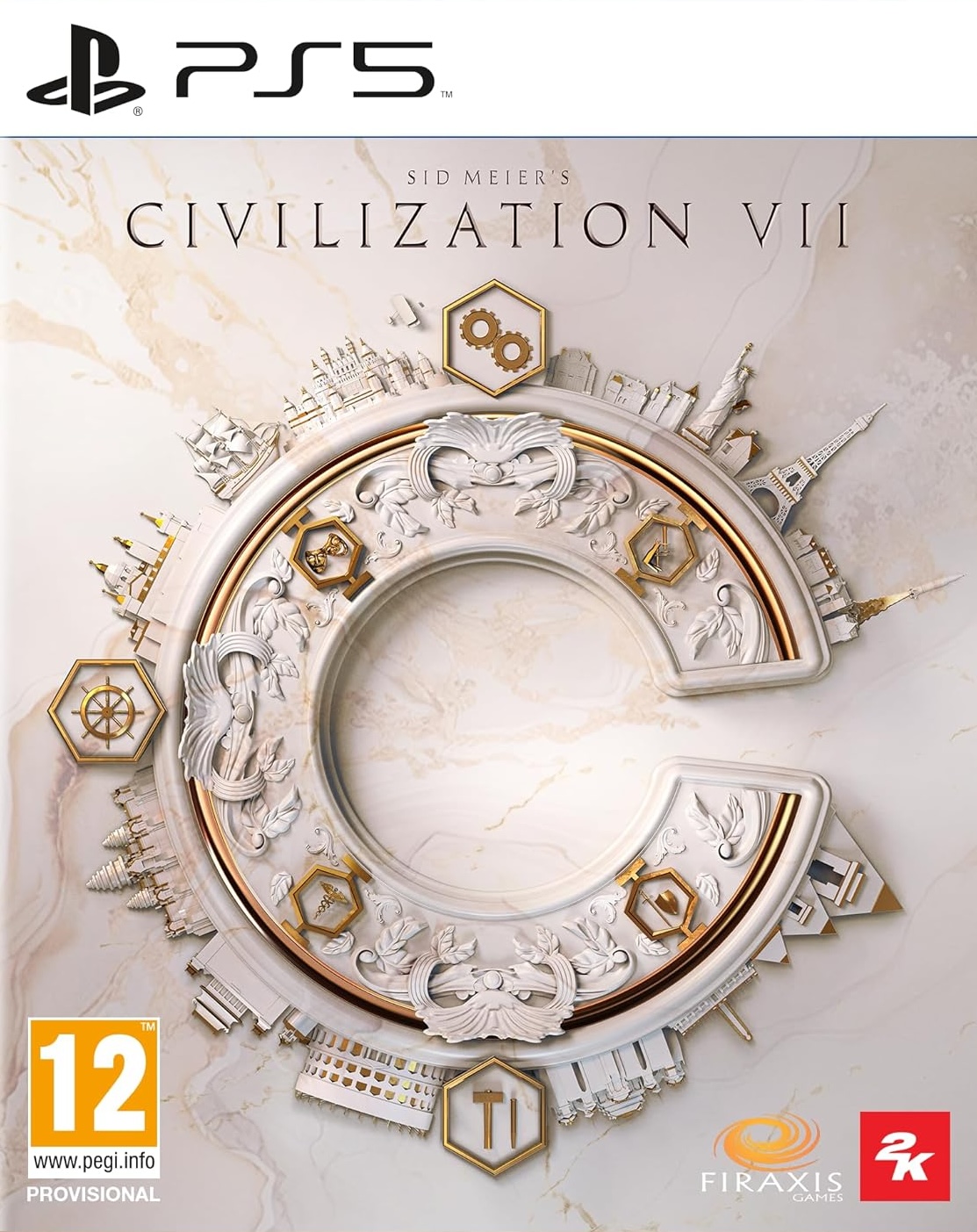 PS5 Sid Meier's Civilization VII (7) kansikuva