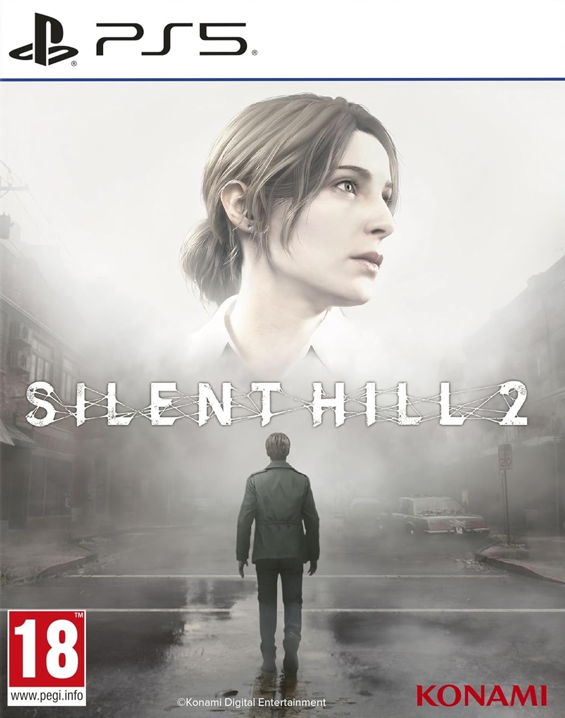 PS5 Silent Hill 2 cover