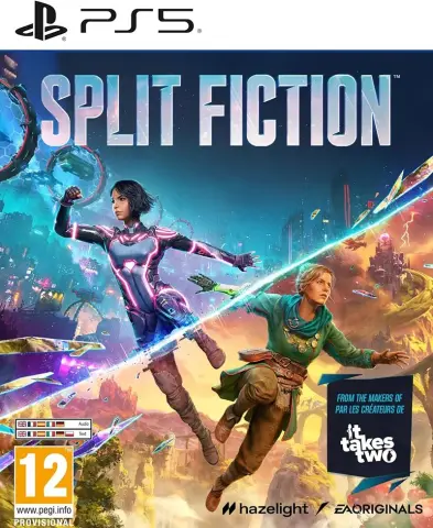 PS5 Split Fiction cover