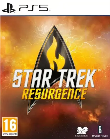 PS5 Star Trek: Resurgence cover
