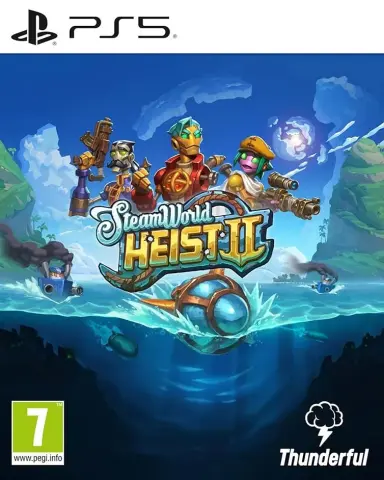 PS5 SteamWorld Heist II kansikuva