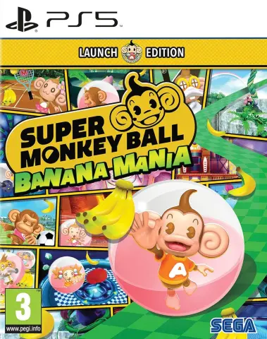 PS5 Super Monkey Ball Banana Mania Launch Edition