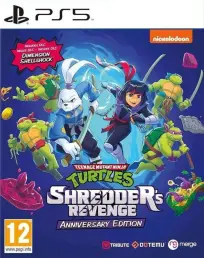 PS5 Teenage Mutant Ninja Turtles: Shredder's Revenge - Anniversary Edition
