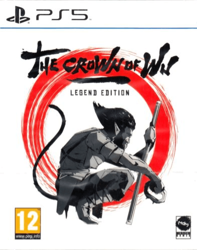 PS5 The Crown of Wu Legend Edition kansikuva