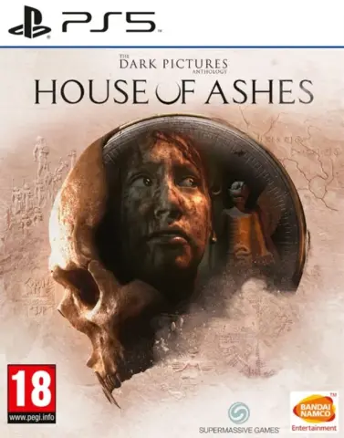PS5 The Dark Pictures Anthology: House of Ashes kansikuva