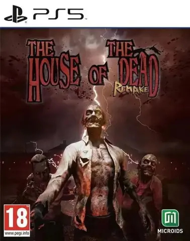 PS5 THE HOUSE OF THE DEAD: Remake