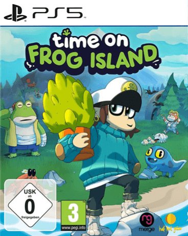 PS5 Time on Frog Island kansikuva